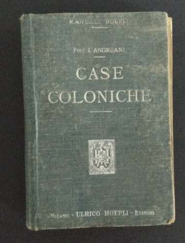 Hoepli case coloniche - hoepli,