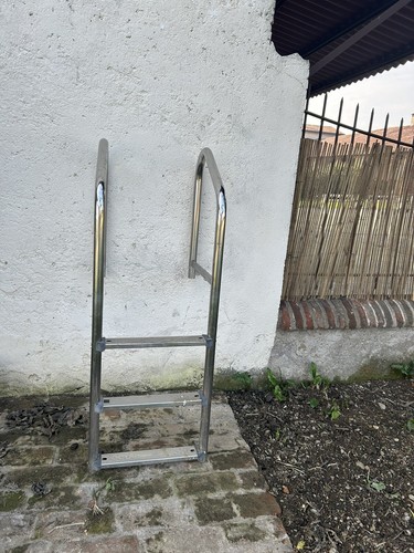 Scaletta piscina acciao inox - piscina,