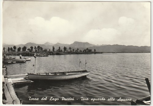 Torre del lago puccini - lago,