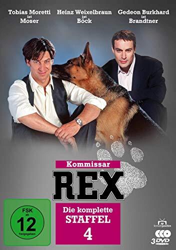 Kommissar rex die komplette - rex,
