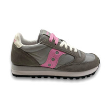 Scarpe SAUCONY Jazz Original donna ragazza sneakers sportiva grigio comode