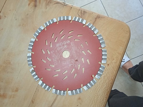 Disco diamantato 230 hilti - diamantato,