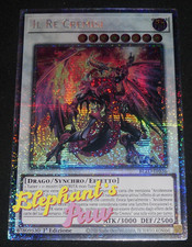 Yugioh re cremisi - -, il