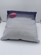 Fermob Cuscino da Esterno, Viola, Bianco, Arancione, Nuovo, Lavabile, Fodera Rimovibile