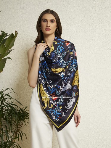 100 sciarpa donna - donna, seta