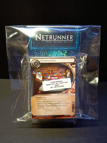 Android netrunner future - |,