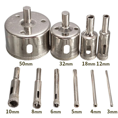 Set pezzi trapano a - set, 10