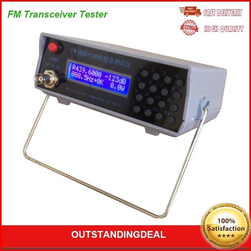 Tester ricetrasmettitore - , fm