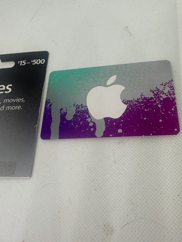 100 apple itunes card - 100€,