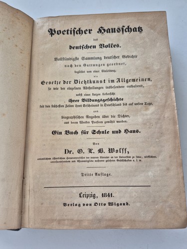 1844 german poem - german, poetic