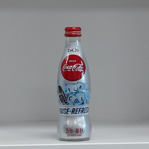 Bottiglia vetro coca cola - bottiglia,