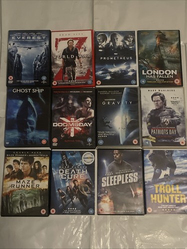Action scifi dvd bundle - , bundle/