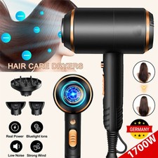 Asciugacapelli 1700W ioni