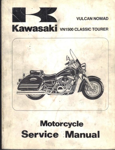 Kawasaki vulcan 1500 - kawasaki,