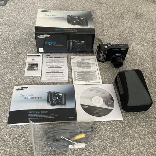 Samsung s850 fotocamera - samsung,