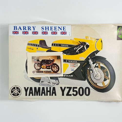 Protar yamaha yz500 - yz500, barry