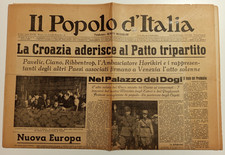 IL POPOLO D'ITALIA 16 GIUGNO