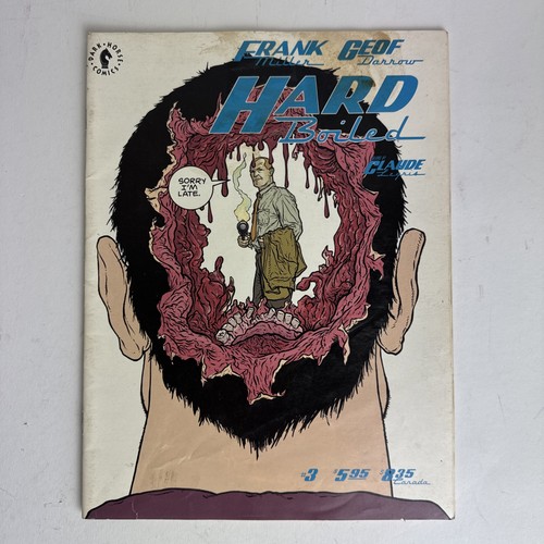 Hard boiled dark horse 1992 - hard, 3