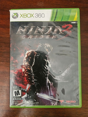 Ninja gaiden gioco - ninja, 3