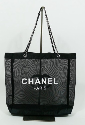 Chanel large tote bag vintage - chanel,