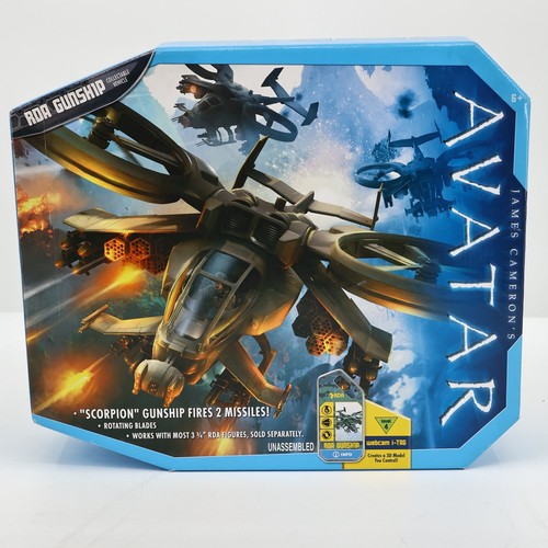 Mattel avatar rda - avatar, gunship