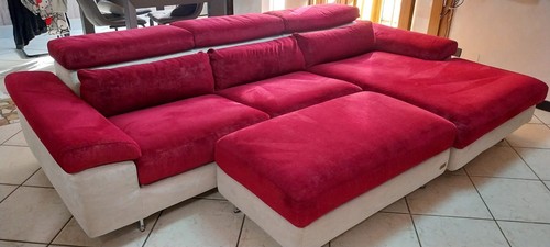 Divano angolare con penisola - , e