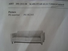 Copridivano letto IKEA