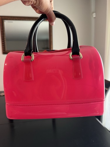 Borsa tracolla furla rosa - borsa,