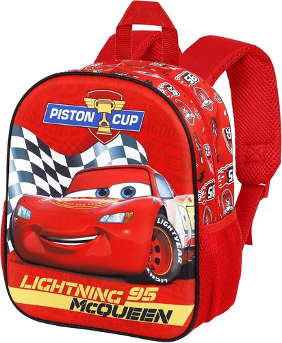 Zainetto asilo per fan cars - 3d,