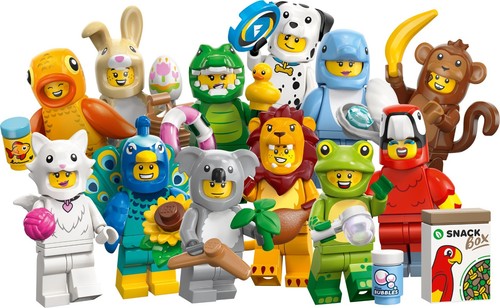 Lego minifigures serie - , 28