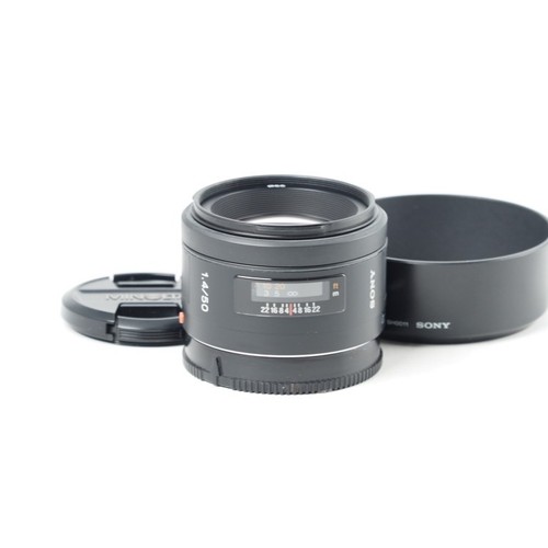 Obiettivo sony f 1 4 - sony, mm