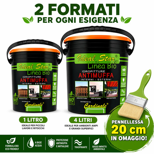 Pittura semilavabile antimuffa - pittura,