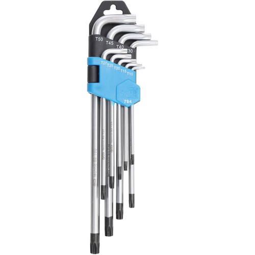 Cles torx avec percage extra - torx,