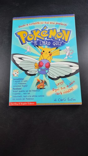 Pokemon libro dei quiz - dei,