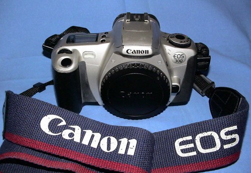 Canon eos 300 fotocamera - canon,