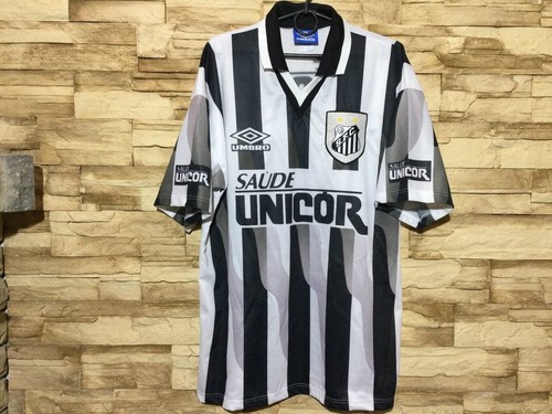 Maglia calcio santos - calcio, 1998