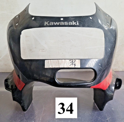 Cupolino nero per moto - [34],