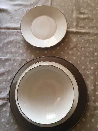 Servizio piatti filo platino - piatti,