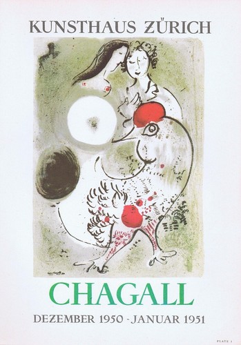 Marc chagall kunsthaus zurich - marc,