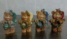 4 Orsetti Natalizi Decorazioni