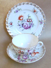 TRIO FLOREALE SCANALATO IN