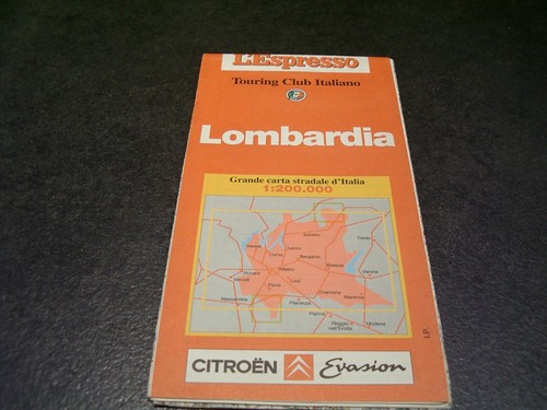 Carta stradale lombardia - -, lombardia-
