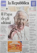 PAPA FRANCESCO LA REPUBBLICA