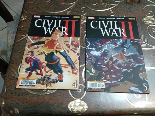 Civil war n 5 marvel - war, (marvel