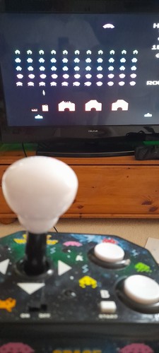 Space invaders plug play tv - invaders,