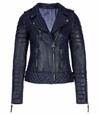 Giacca donna pelle vera pelle