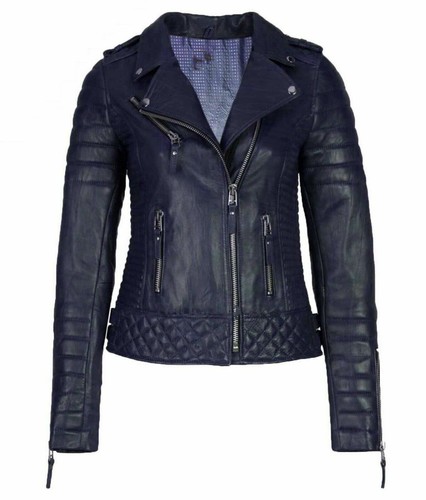 Giacca donna pelle vera - ,