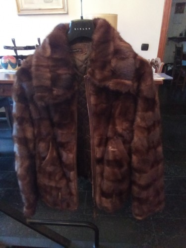Giacca pelliccia visone - giacca,