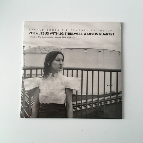 Zola jesus with thirlwell - zola,