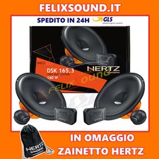 Hertz dsk165 kit casse - dsk165.3,